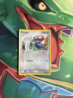 Porygon 80/113 Reverse Holo ex Delta Species Stamped Foil Pokemon - Image 2