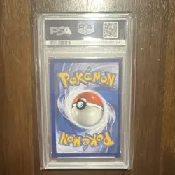 Pokemon Paldean Tauros 218/193 Paldea Evolved Illustration Rare Holo PSA 9 - Image 2