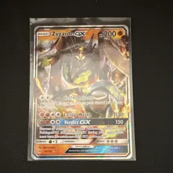 Pokemon Zygarde GX 73/131 SM-Forbidden Light Ultra Rare Holo Basic 200HP - Image 1
