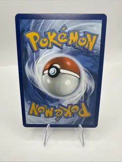 Pokemon TCG Jellicent EX Special Illustration Rare Full Art Holo 168/086 SV 270 - Image 2