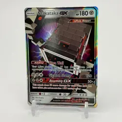 Pokemon TCG - Stakataka GX #102/168 - SM: Celestial Storm - Ultra Rare - NM - Image 1