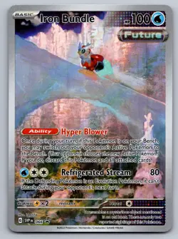 Iron Bundle 066 Holo Promo Scarlet & Violet Promo Pokemon Holo Near Mint - Image 1