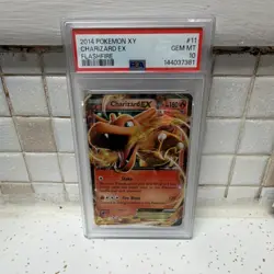 Pokemon Charizard EX Holo XY Flashfire 11/106 Ultra Rare 2014 PSA 10 - Image 1