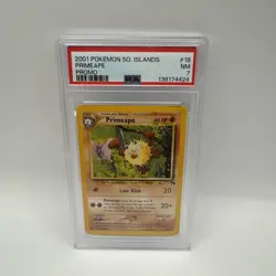 Primeape 18/18 2001 Southern Islands PSA 7 Pokemon Vintage WotC New Cert - Image 1