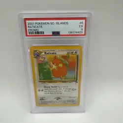 Raticate 6/18 2001 Southern Islands PSA 5 Pokemon Vintage WotC New Cert - Image 1