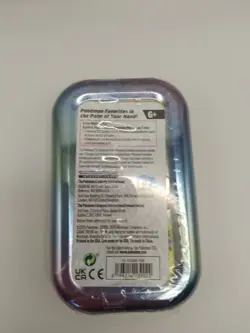 Pokemon TCG: Scarlet & Violet Prismatic Evolutions Mini Tin Sealed Glaceon - Image 3