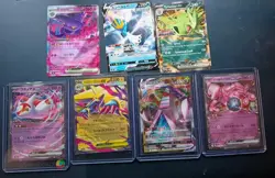 Pokemon Ultra Rare Lot-japanese Rockets Mewtwo Ex,Chinese Duraludon Vmax Nm. - Image 3