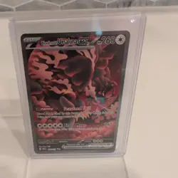 Bloodmoon Ursaluna EX 168/131 Prismatic Evolutions SIR NM Pokemon TCG - Image 1
