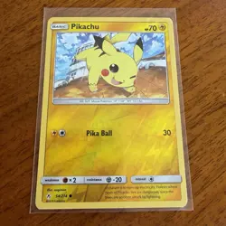 Pokemon TCG Pikachu 54/214 Reverse Holo - Unbroken Bonds - Image 1