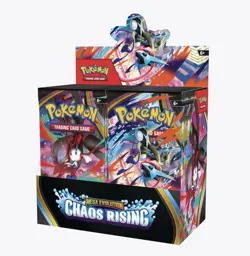 Pokemon TCG Chaos Rising Booster Box 36 Packs Factory Sealed 🔥 PRESALE - Image 1