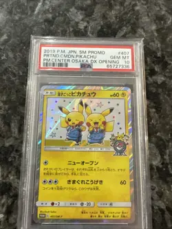Pokemon Pretend Comedian Pikachu: SM-P Promos #407/SM-P - Gem Mint PSA 10 - Image 1