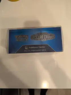 Pokemon Center ETB Stellar Crown Sealed With Case - Image 2