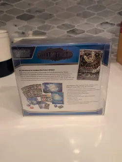 Pokemon Center ETB Stellar Crown Sealed With Case - Image 3