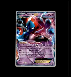Deoxys EX 53/116 Ultra Rare World Championship Decks Pokemon Near Mint - Image 1