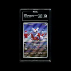 Delibird 152/132 - Pokemon ME01: Mega Evolution Illustration Rare TAG 10 - Image 1
