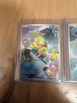 Pokemon TCG First Partner Illustration Collection Series 1 Gen 4 Sinnoh Starters - Image 2