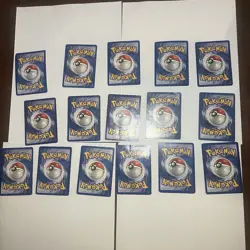 Pokemon Vintage Base Set + More Lot (MP-/HP/DMG) - Image 2