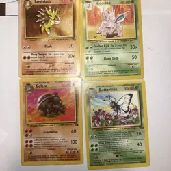 Pokemon Vintage Base Set + More Lot (MP-/HP/DMG) - Image 5