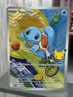 First Partner Illustration Collection Series 1 Kanto GEN 1 Pokemon TCG - Image 1