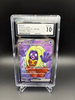 Pokemon TCG Jynx ex Sv: Scarlet & Violet 151 191/165 Ultra Rare Holo CGC 10 - Image 1