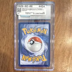 The Pokemon Company Mega Charizard X ex 013/094 Phantasmal Flames Holo CGC 10 - Image 3