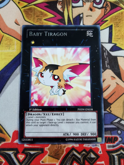 Baby Tiragon phsw-en038 1st Edition (NM/VLP) Rare Yu-Gi-Oh! - Image 1