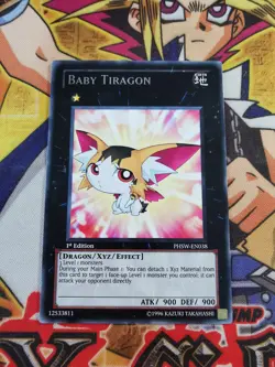Baby Tiragon phsw-en038 1st Edition (NM/VLP) Rare Yu-Gi-Oh! - Image 3