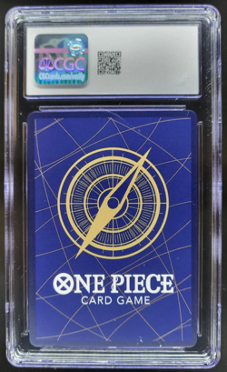 2025 ONE PIECE MONKEY D. LUFFY JP SUPER RARE PROMO ST21-014 CGC 10 A PT - Image 2