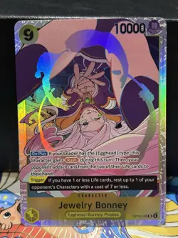 Jewelry Bonney OP13-108 SR One Piece Carrying On His Will NM - Image 1