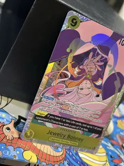 Jewelry Bonney OP13-108 SR One Piece Carrying On His Will NM - Image 2