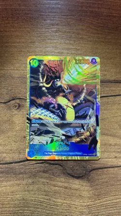 One Piece Kaido (OP05-118) (Reprint) - Premium Booster -The Best- (PRB-01) - Image 1
