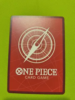 Rob Lucci Alt Art Leader One Piece CCG OP07-079 English Edition Gold - Image 2