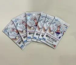 6x One Piece OP-05 Awakening Of The New Era English Sealed Booster Pack - Image 1