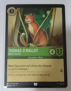 Disney Lorcana TCG - Archazia's Island: Thomas O'Malley (088/204)- Uncommon Foil - Image 1