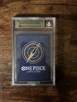One Piece Card Game Kin‘emon OP01-040 Pre Errata Romance Dawn 2022 BGS 9.5 AA - Image 2