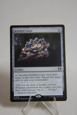 Jeweled Lotus 396 Commander Masters NM English 1476 - Image 1