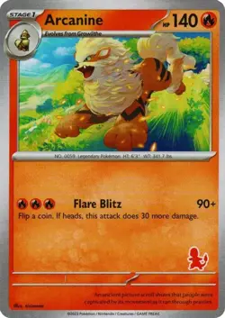 Pokemon TCG My First Battle - Arcanine - Image 1