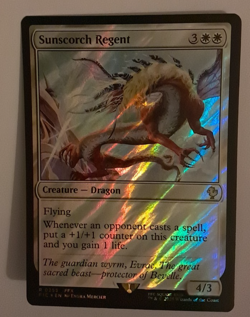 Sunscorch Regent Surge FOIL NM FINAL FANTASY Magic the Gathering MTG - Image 1