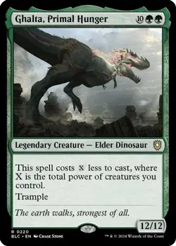 Ghalta, Primal Hunger Bloomburrow NM Rare #222 MTG Magic - Image 3