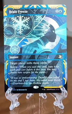MTG - Secrets of Strixhaven: Mystical Archive #13 Brain Freeze - FOIL - Rare - Image 1