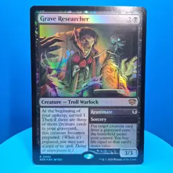 Grave Researcher Secrets of Strixhaven Foil - Image 1