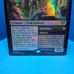 Grave Researcher Secrets of Strixhaven Foil - Image 2
