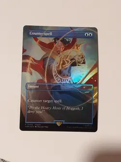 Counterspell Marvel Doctor Dr. Strange Promo Foil 0002 MagicCon 2024 MTG - Image 1