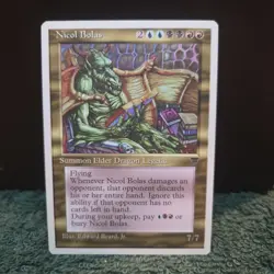 Nicol Bolas - Chronicles - Near Mint - MTG - Image 1