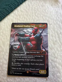 Deadpool, Trading Card Secret Lair Drop Regular M 1753 - Image 1