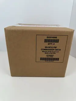 MTG Fallout Commander Decks Set of 4 - Magic the Gathering - Brand New - Sealed - Image 3