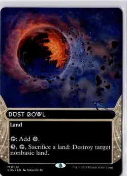 Dust Bowl (0012) (Borderless) Edge of Eternities: Stellar Sights Regular NM M - Image 1