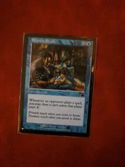 Magic: The Gathering Enchantment Rhystic Study 1993/2000 Prophecy - Image 1