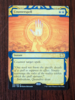 MTG Strixhaven Mystical Archives, counterspells, see desc., foils - Image 2