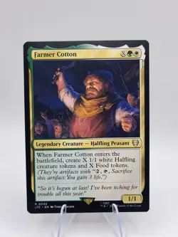 Farmer Cotton Commander: the Lord of the Rings: Tales of Middle-Earth Regular - Image 1